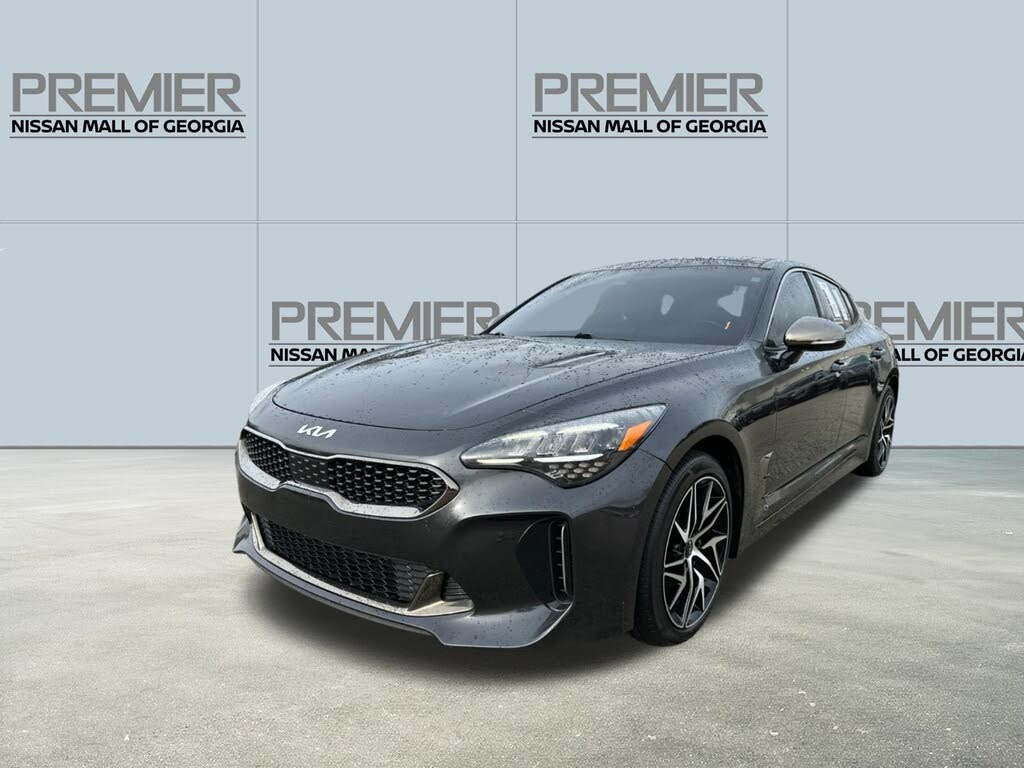2022 Kia Stinger GT-Line RWD