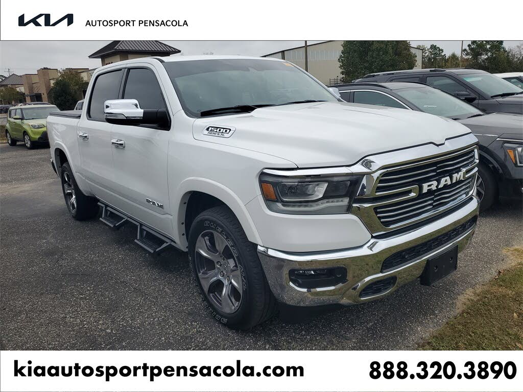 2022 RAM 1500 Laramie Crew Cab RWD