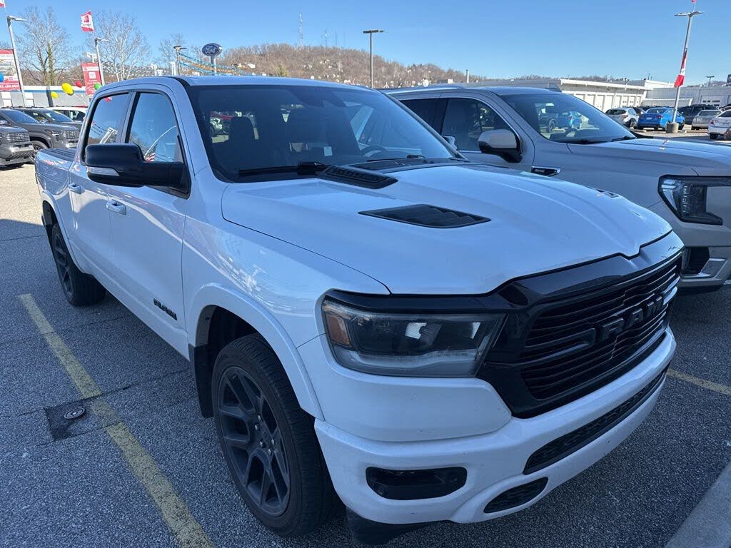 2022 RAM 1500 Laramie Crew Cab 4WD