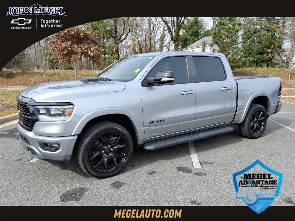 2022 RAM 1500 Laramie Crew Cab 4WD