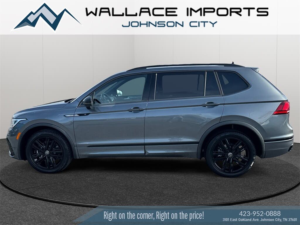 2022 Volkswagen Tiguan SE R-Line Black FWD