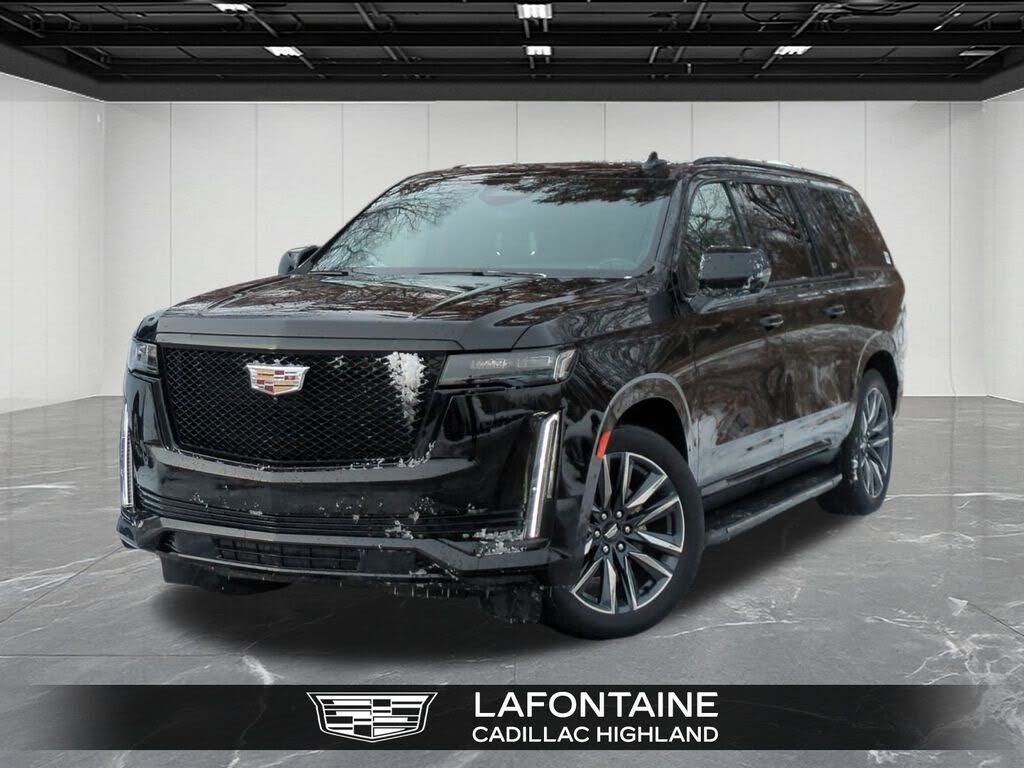 2023 Cadillac Escalade ESV Sport Platinum 4WD