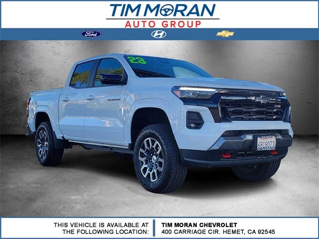 2023 Chevrolet Colorado Z71 Crew Cab 4WD