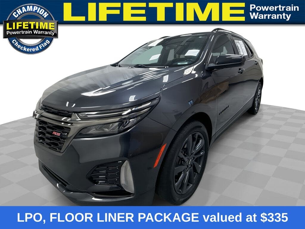 2023 Chevrolet Equinox RS with 1RS FWD