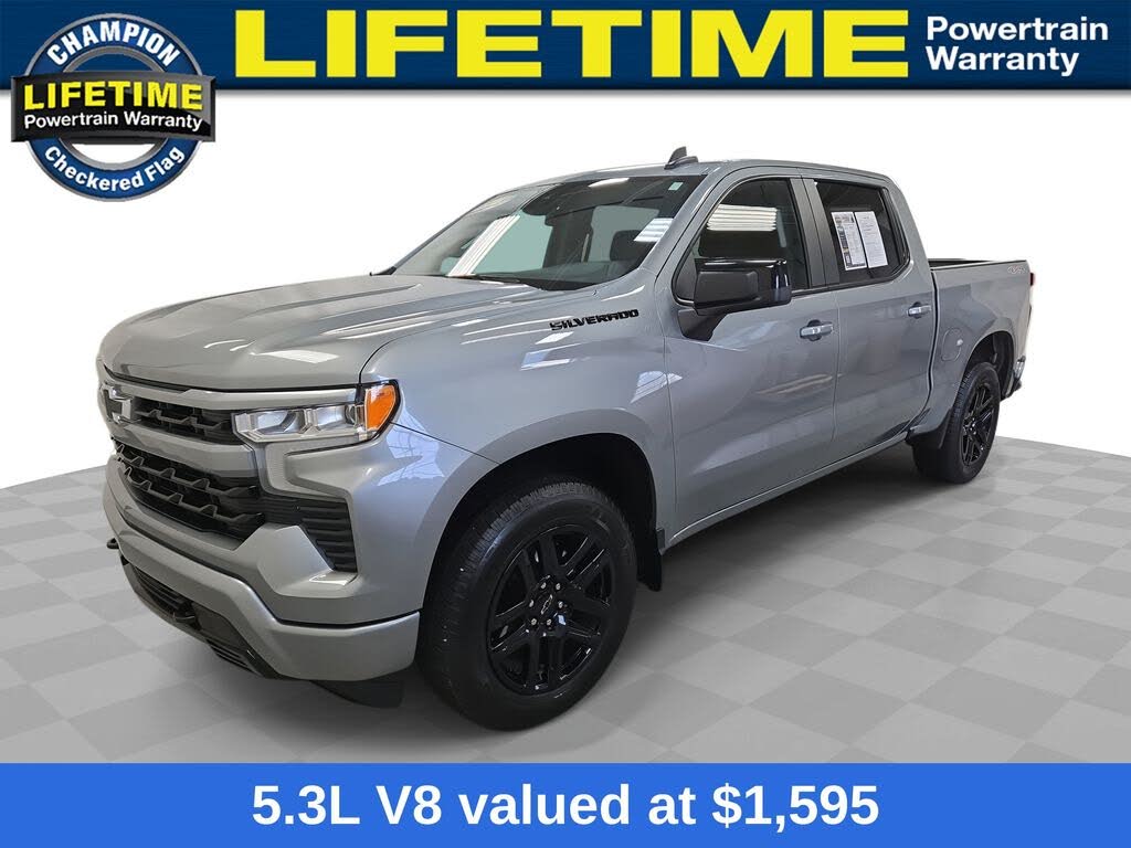 2023 Chevrolet Silverado 1500 RST Crew Cab 4WD