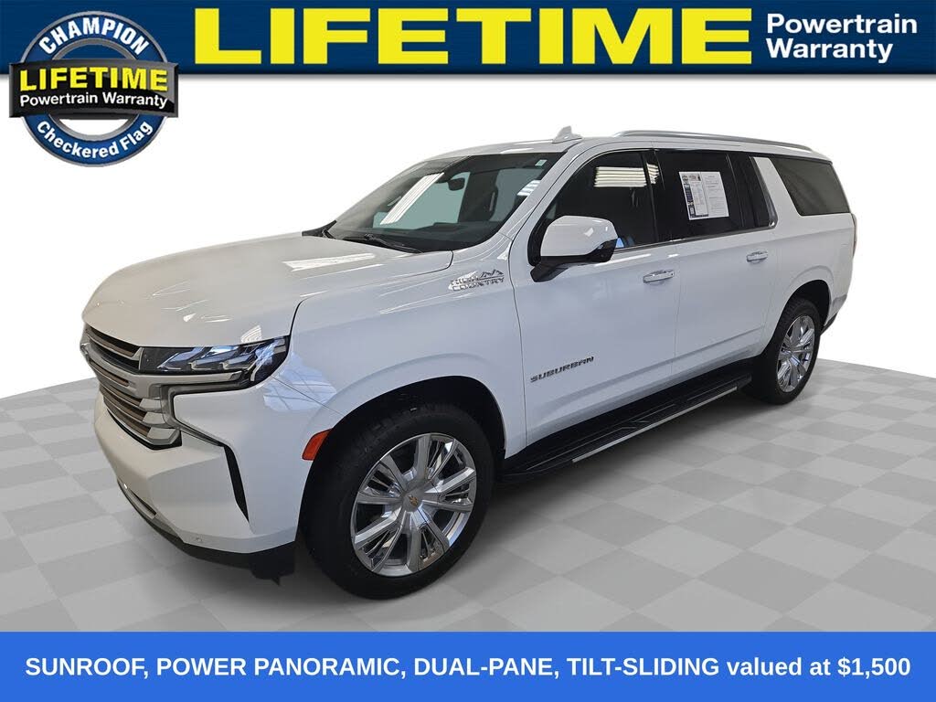 2023 Chevrolet Suburban High Country 4WD