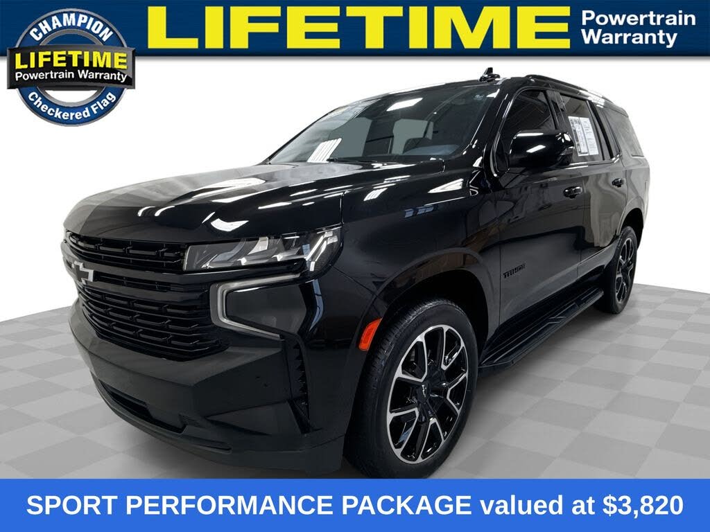 2023 Chevrolet Tahoe RST 4WD