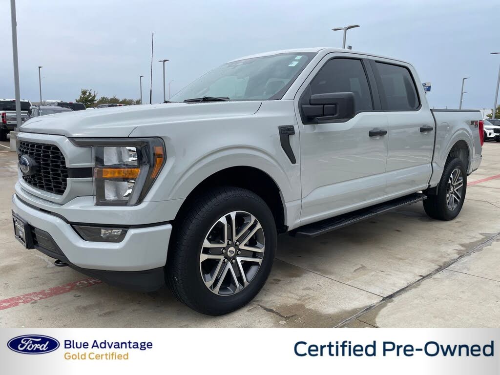 2023 Ford F-150 XL SuperCrew 4WD