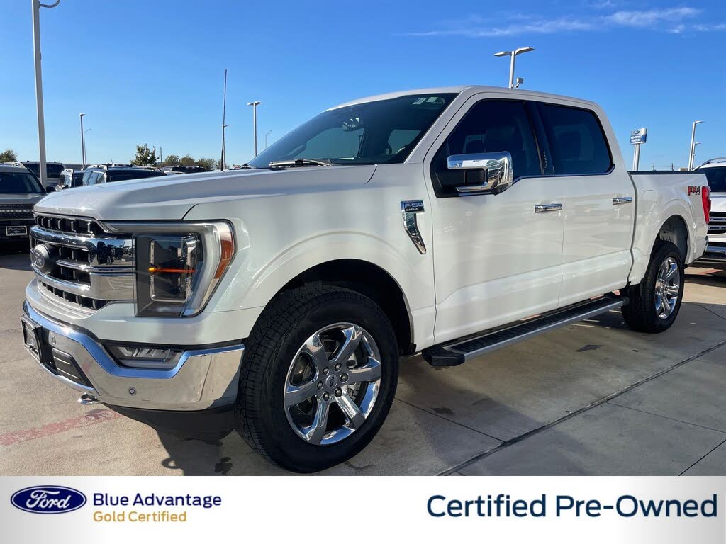 2023 Ford F-150 Lariat SuperCrew 4WD