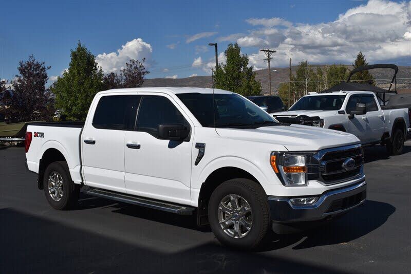 2023 Ford F-150 XLT SuperCrew 4WD