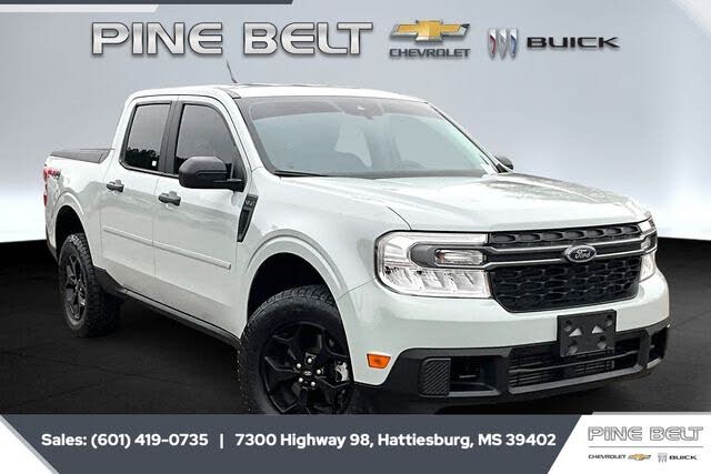 2023 Ford Maverick XLT SuperCrew AWD