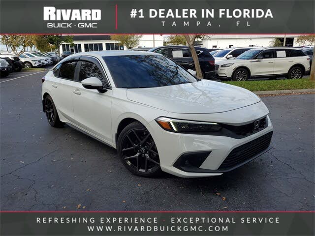 2023 Honda Civic Hatchback Sport Touring FWD