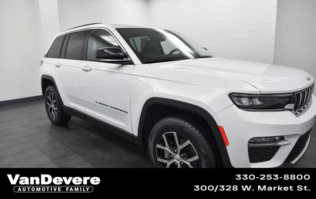 2023 Jeep Grand Cherokee Limited 4WD