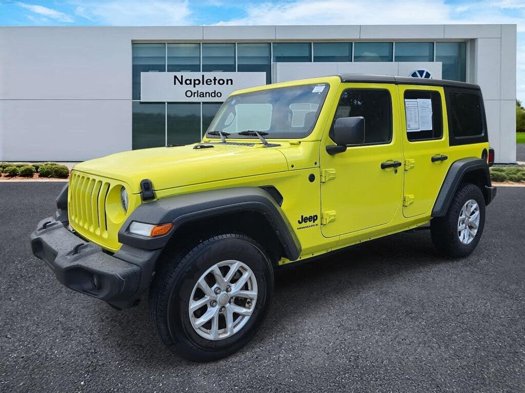 2023 Jeep Wrangler Sport S 4-Door 4WD