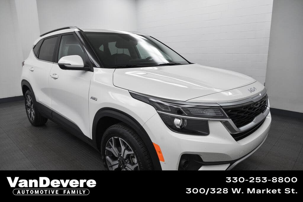 2023 Kia Seltos EX AWD