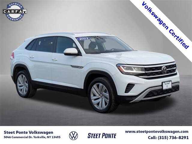 2023 Volkswagen Atlas Cross Sport V6 SE 4Motion AWD with Technology