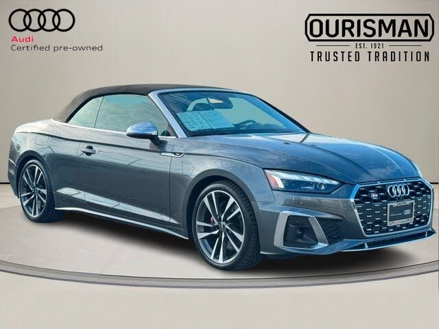 2024 Audi S5 3.0T quattro Premium Plus Cabriolet AWD