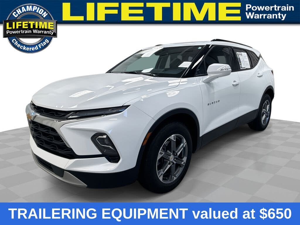 2024 Chevrolet Blazer 3LT FWD
