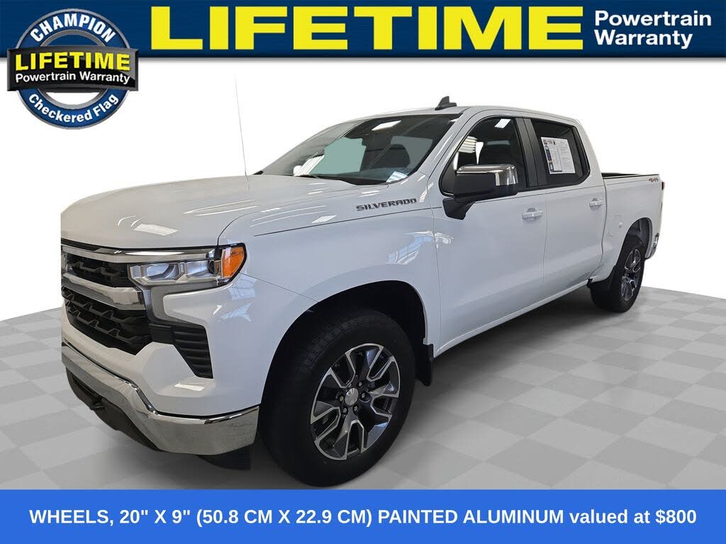 2024 Chevrolet Silverado 1500 LT Crew Cab 4WD