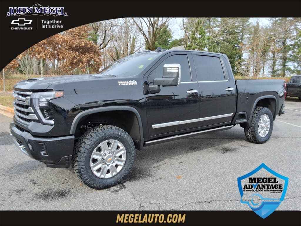 2024 Chevrolet Silverado 3500HD High Country Crew Cab 4WD