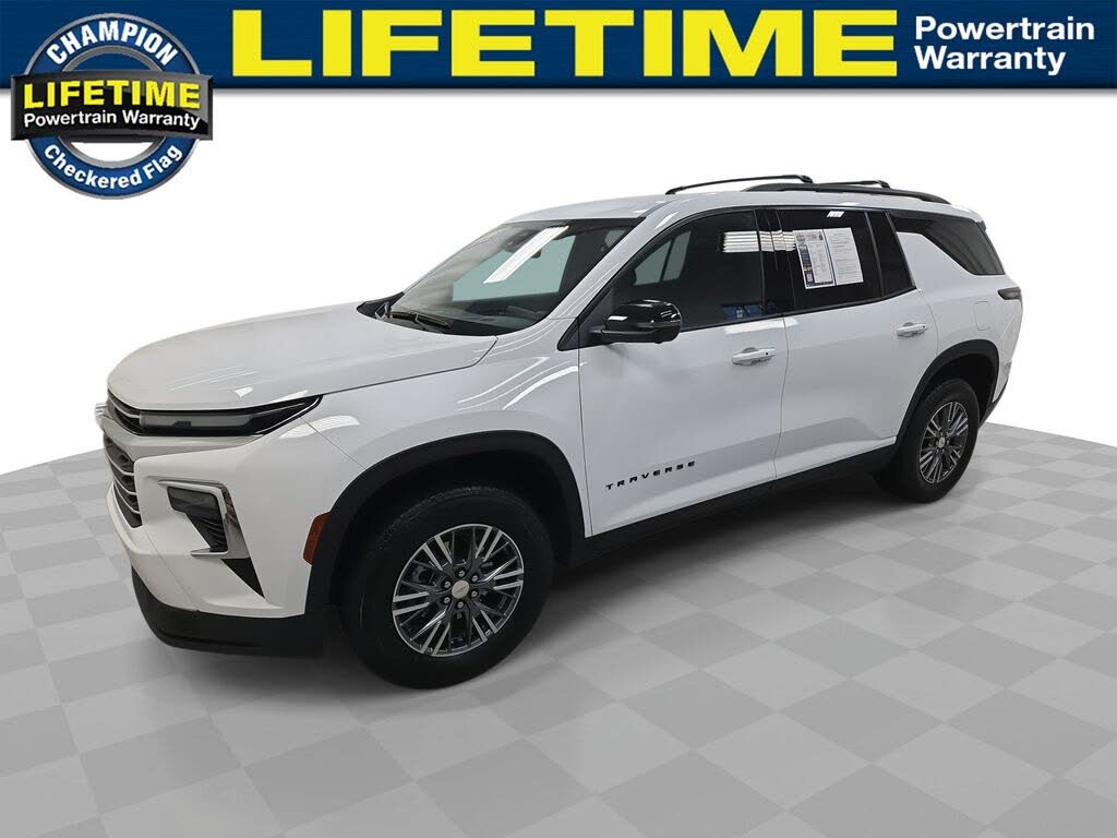 2024 Chevrolet Traverse LT AWD