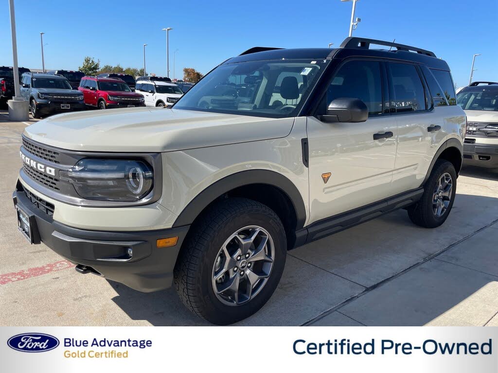 2024 Ford Bronco Sport Badlands AWD