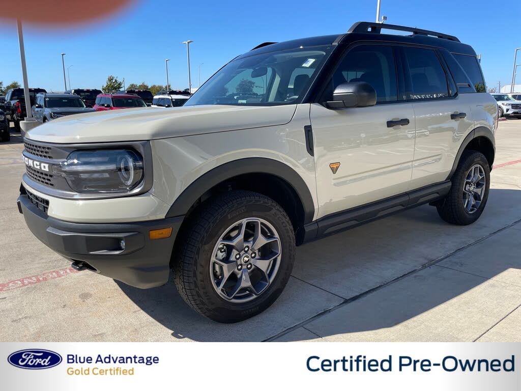 2024 Ford Bronco Sport Badlands AWD