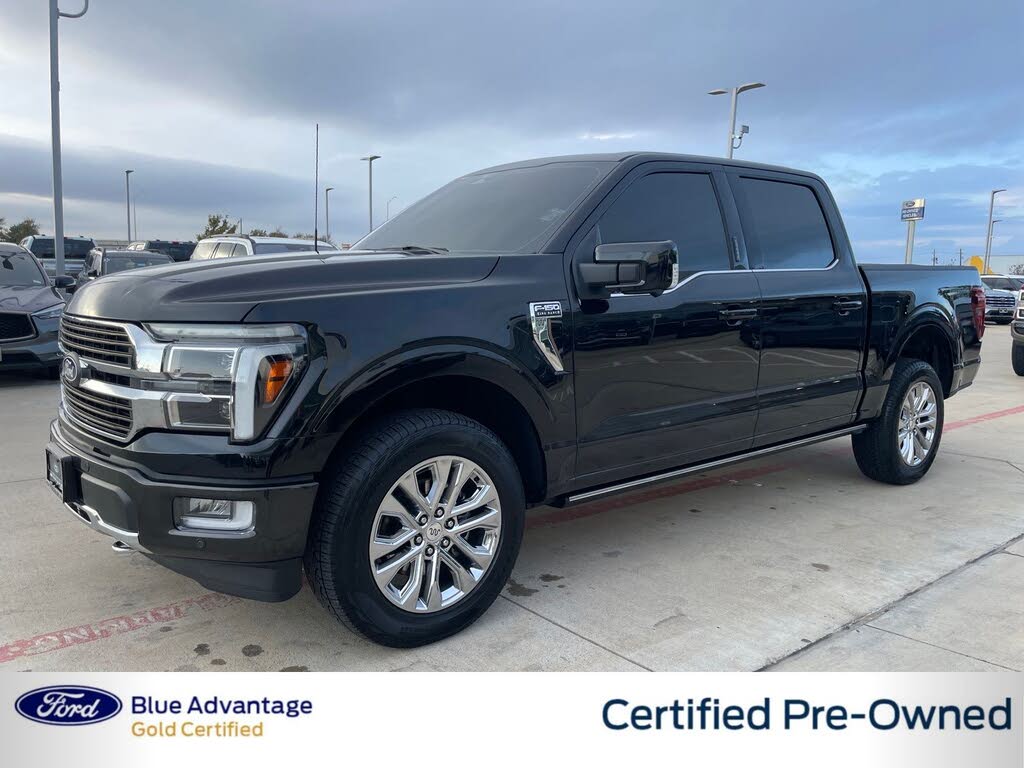 2024 Ford F-150 King Ranch SuperCrew 4WD
