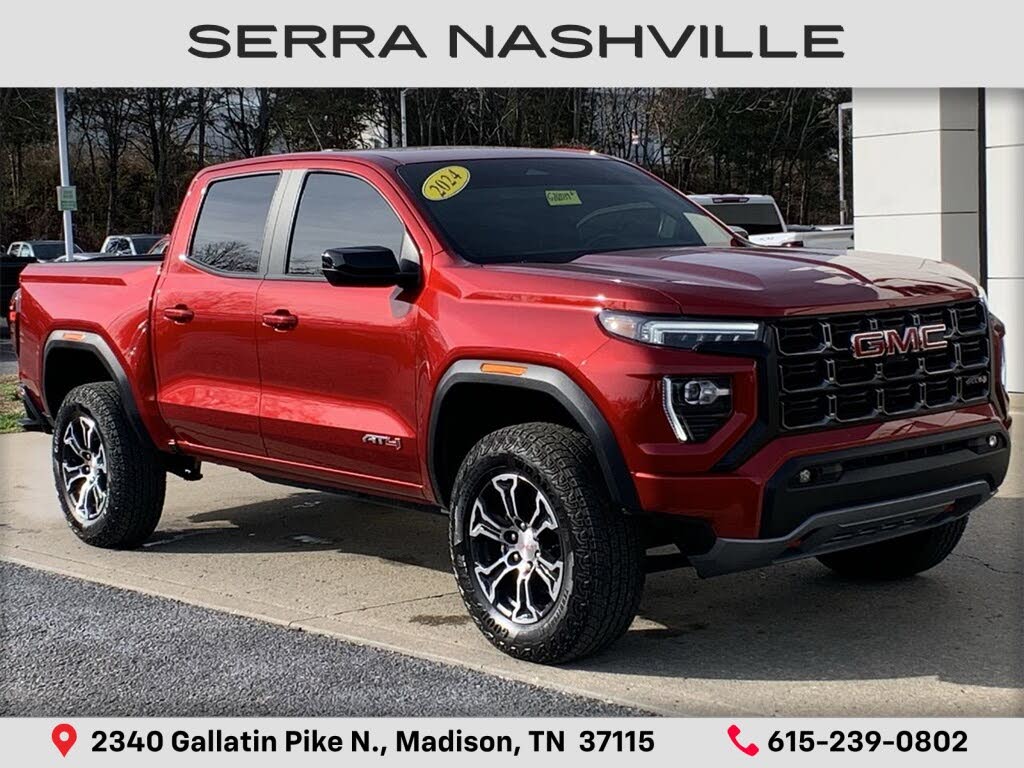 2024 GMC Canyon AT4 Crew Cab 4WD