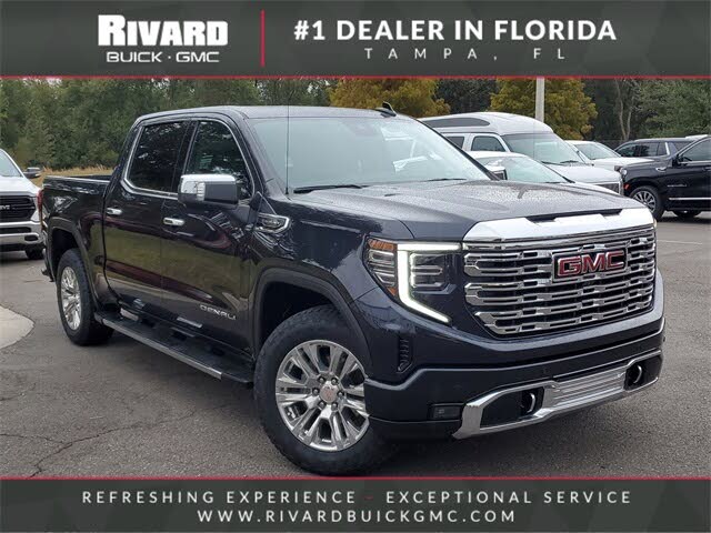 2024 GMC Sierra 1500 Denali Crew Cab 4WD