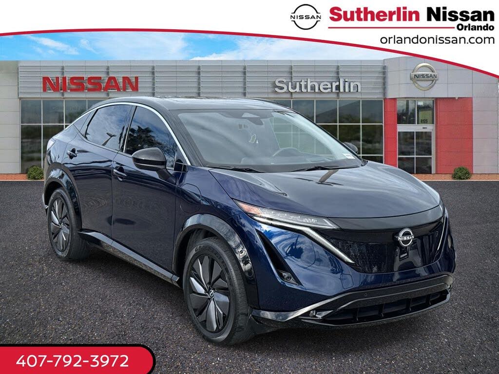 2024 Nissan Ariya Evolve+ FWD