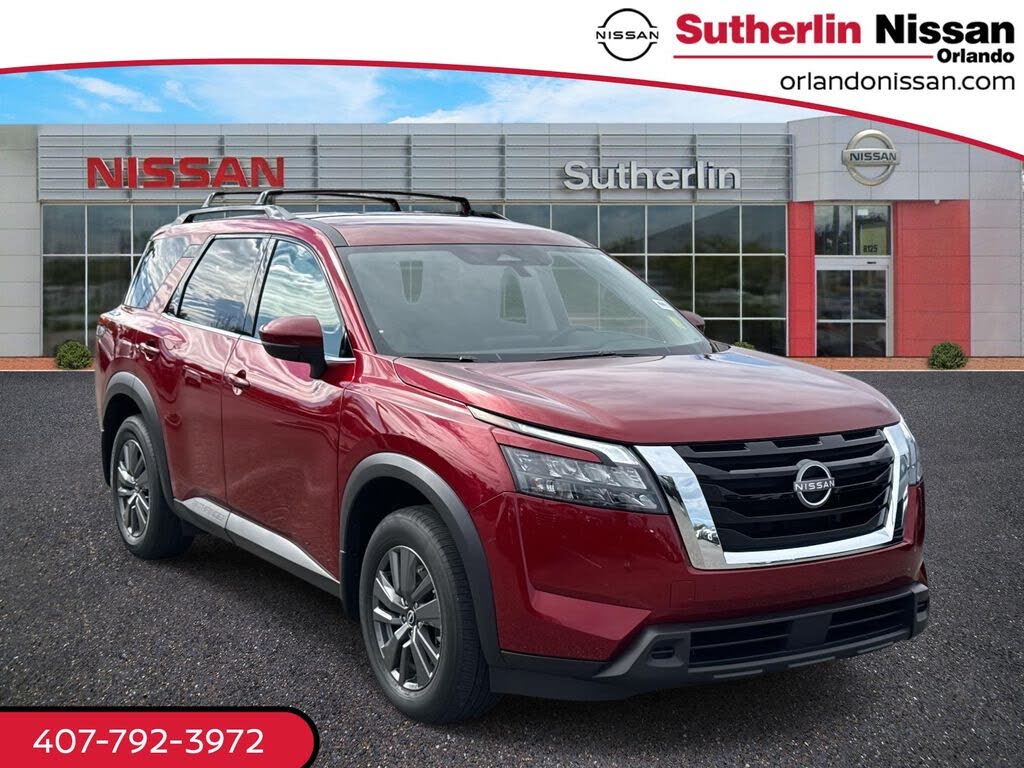 2024 Nissan Pathfinder SV FWD