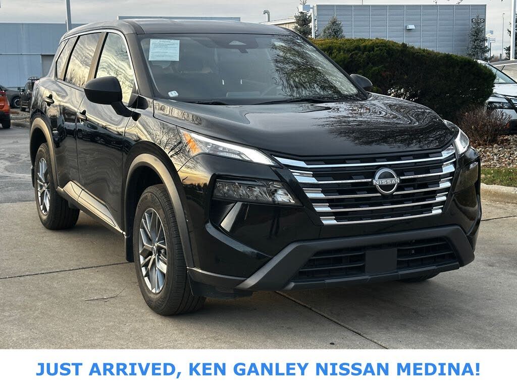 2024 Nissan Rogue S AWD