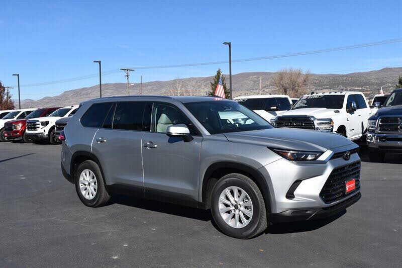 2024 Toyota Grand Highlander Hybrid XLE AWD