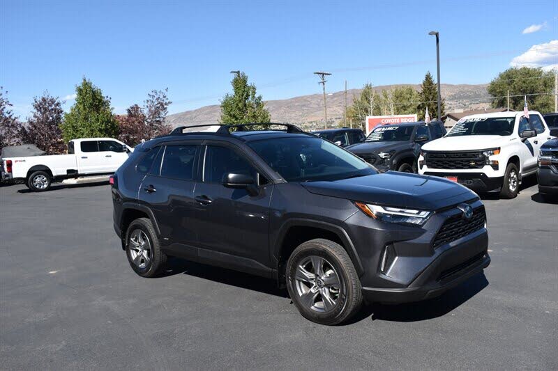 2024 Toyota RAV4 Hybrid LE AWD