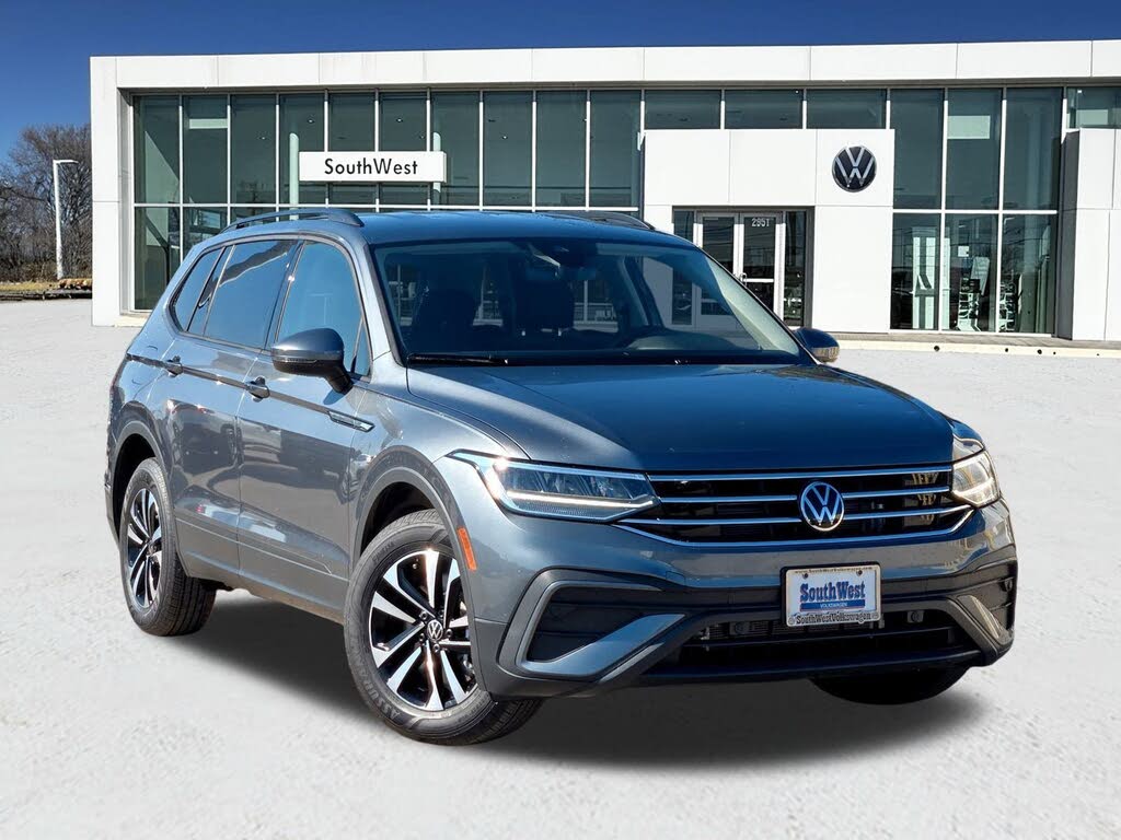 2024 Volkswagen Tiguan S FWD