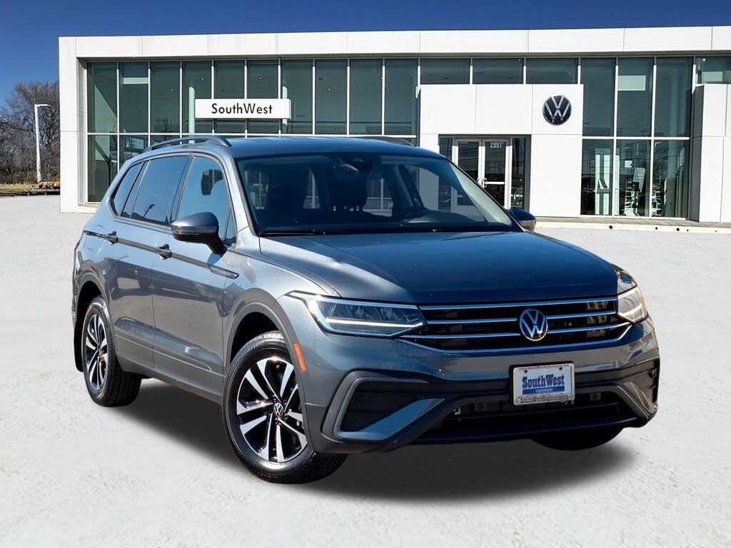 2024 Volkswagen Tiguan S FWD