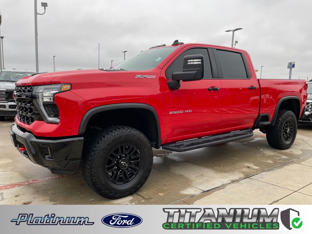 2025 Chevrolet Silverado 2500HD ZR2 Crew Cab 4WD