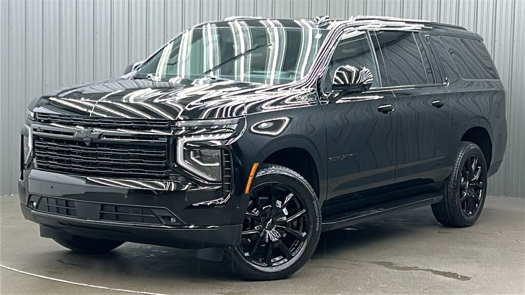 2025 Chevrolet Suburban High Country 4WD