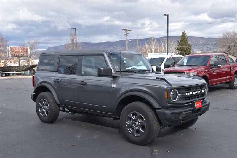 2025 Ford Bronco Big Bend 4-Door 4WD