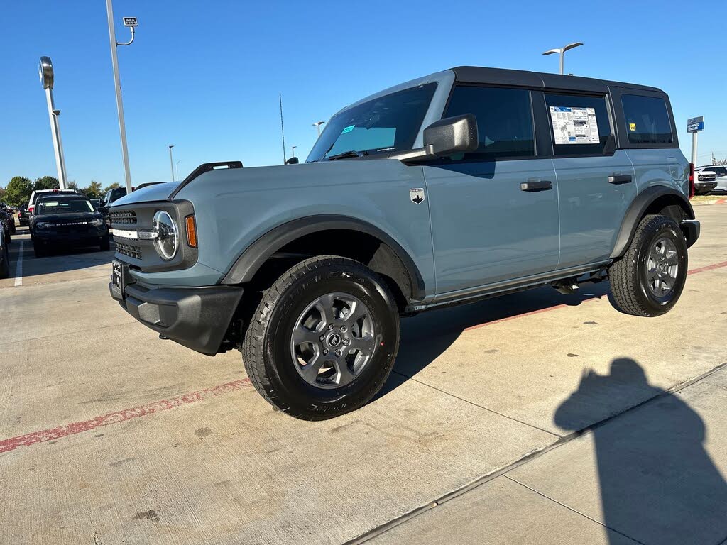 2025 Ford Bronco Big Bend 4-Door 4WD