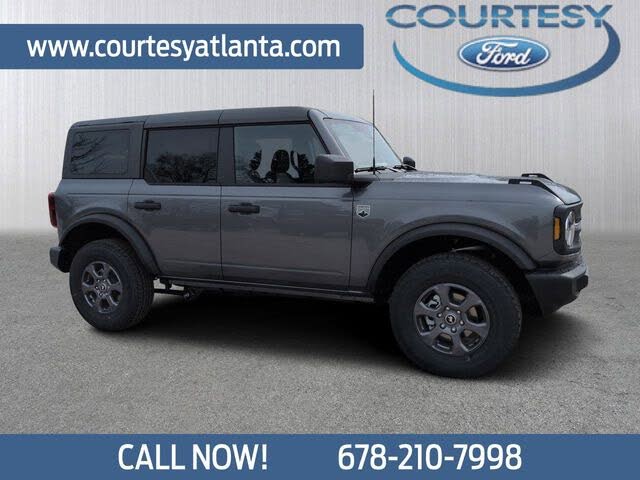 2025 Ford Bronco Big Bend 4-Door 4WD