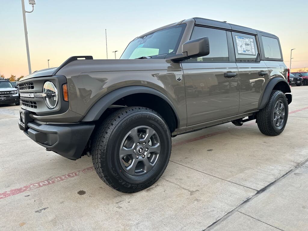 2025 Ford Bronco Big Bend 4-Door 4WD