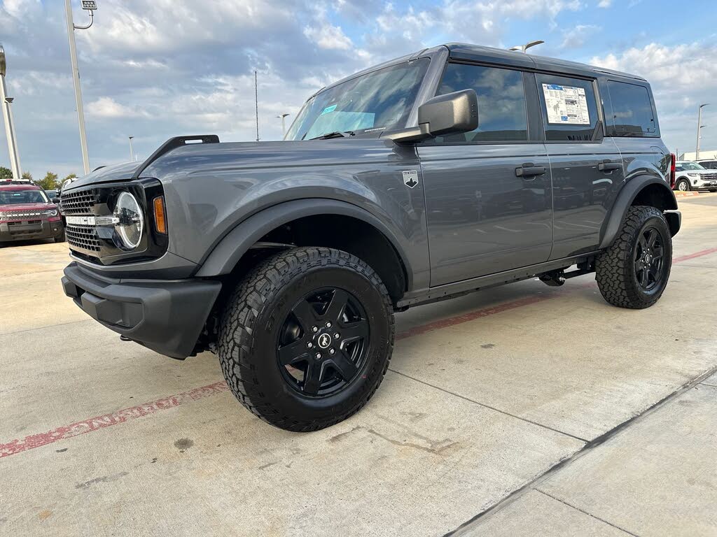 2025 Ford Bronco Big Bend 4-Door 4WD