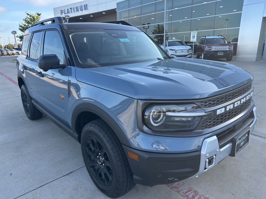 2025 Ford Bronco Sport Badlands AWD
