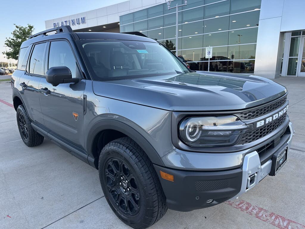 2025 Ford Bronco Sport Badlands AWD