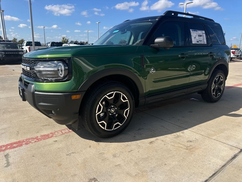 2025 Ford Bronco Sport Outer Banks AWD
