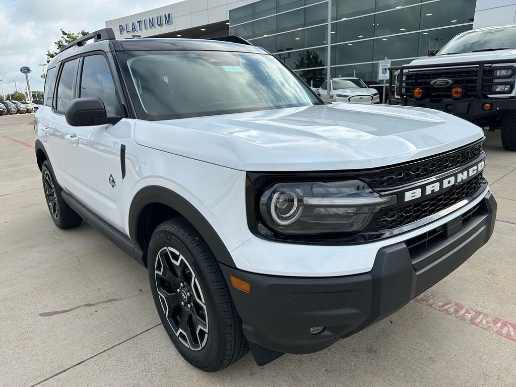 2025 Ford Bronco Sport Outer Banks AWD