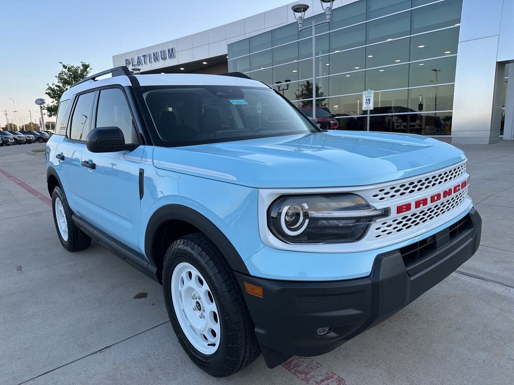 2025 Ford Bronco Sport Heritage AWD