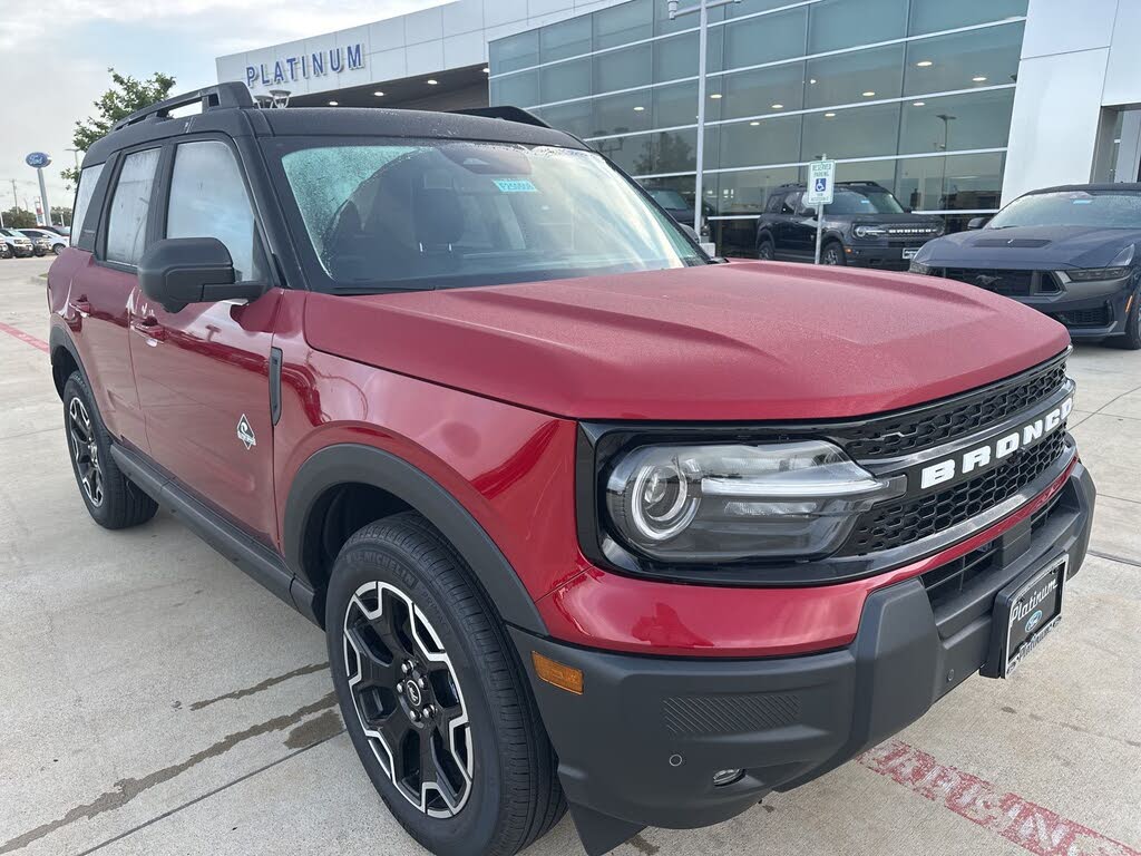 2025 Ford Bronco Sport Outer Banks AWD